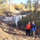 Chris and Don, Stream Culvert Constuction