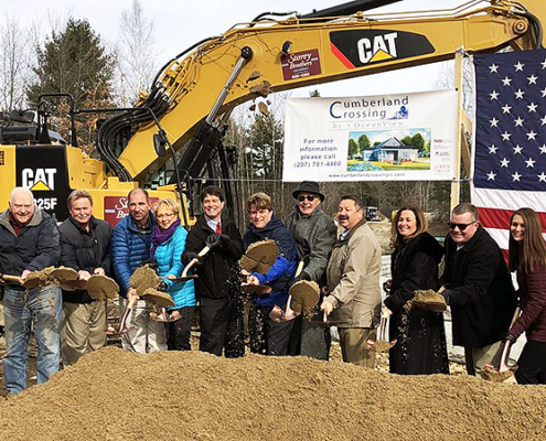 Cumberland Crossing Groundbreaking