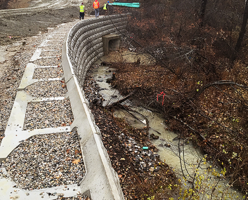 Erosion Control Barriers