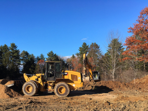 Little Acres Drive Utility Excavating