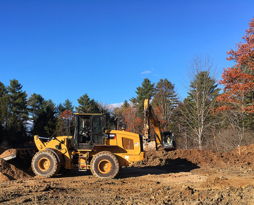 Little Acres Drive Utility Excavating