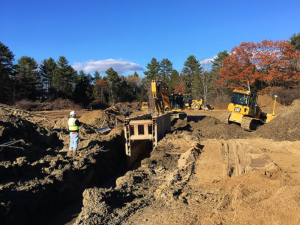 Little Acres Drive Utility Excavating