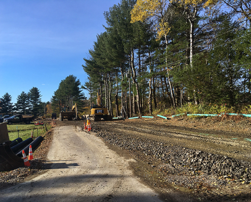 Water, Sewer and Stormwater Utilities Installation