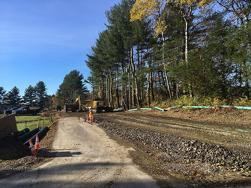 Water, Sewer and Stormwater Utilities Installation