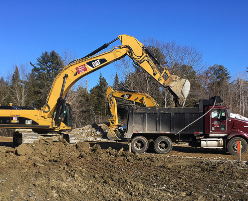 Jim Storey Making Progress On Road and Utilities