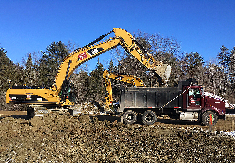 Jim Storey Making Progress On Road and Utilities