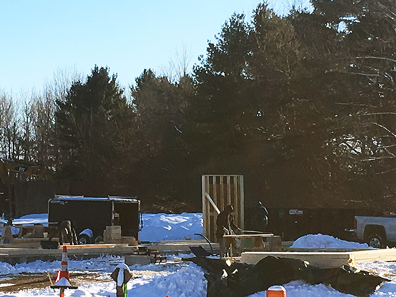 Model Cottage Construction 1-30-2019