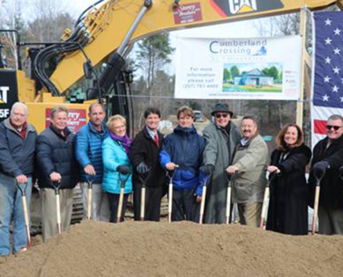 Cumberland Crossing Groundbreaking - NERJ