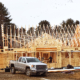 Model Cottage Framing