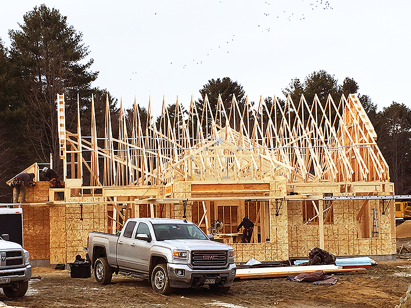 Model Cottage Framing 2-6-2019