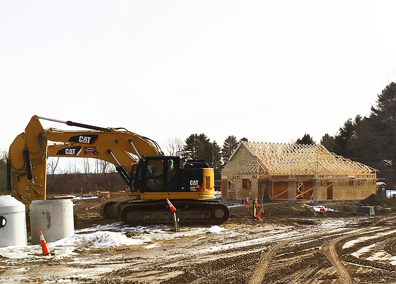 Model Cottage Framing 2-6-2019