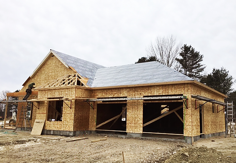 Model Cottage Sheathing 2-12-2019