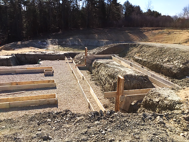 3 Honeysuckle Foundation Footers