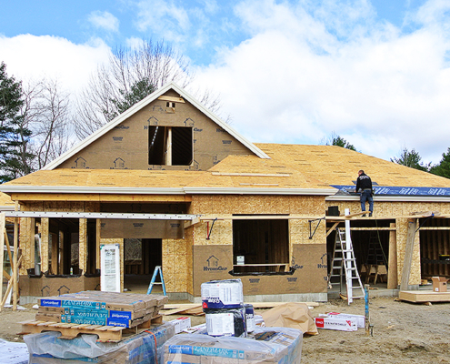 5 Periwinkle Drive Roof Install