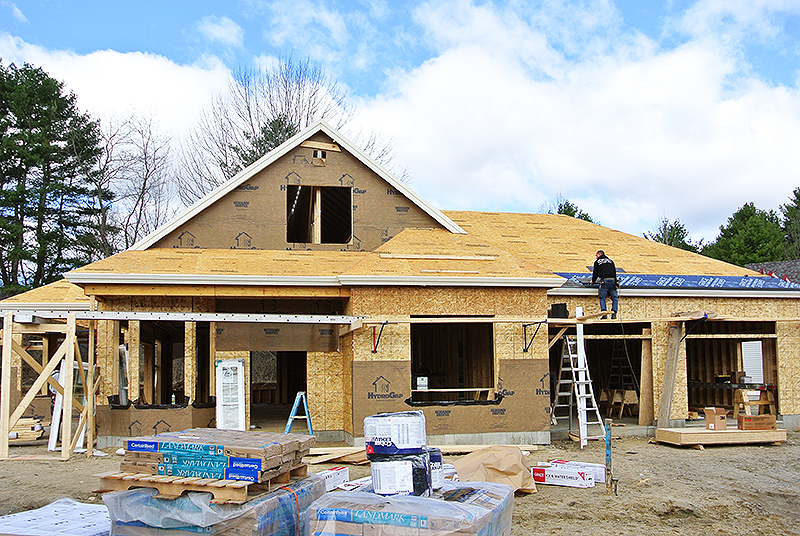 5 Periwinkle Drive Roof Install