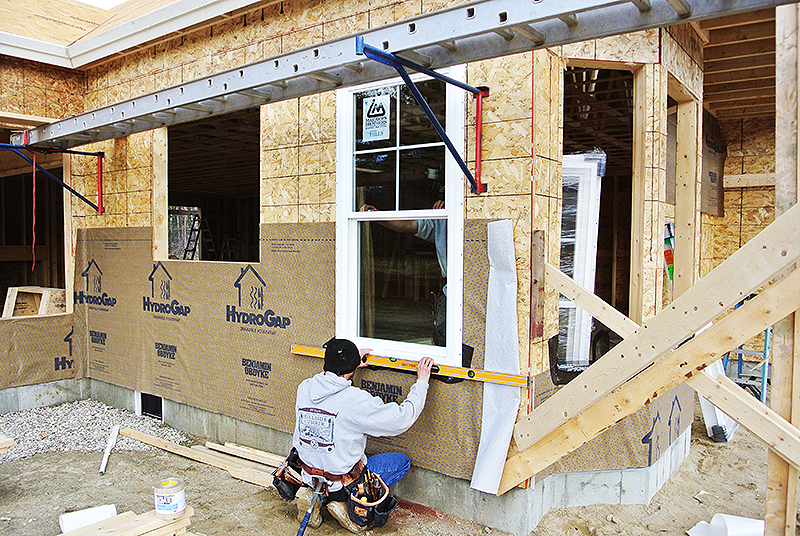 5 Periwinkle Drive Window Install