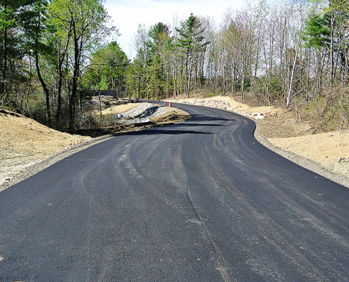 Little Acres, Honeysuckle, and Ivy Base Pavement 5-13-2019