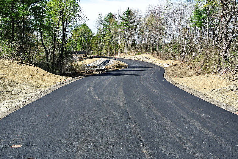 Little Acres, Honeysuckle, and Ivy Base Pavement 5-13-2019