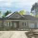 Model Cottage Exterior Painted
