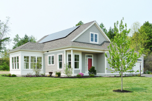 Cumberland Crossing Model Cottage