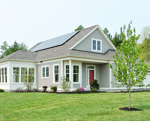 Cumberland Crossing Model Cottage