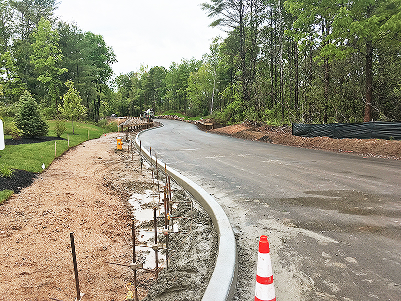 Little Acres Drive Curb