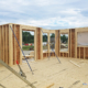 56 Little Acres Drive Studs and Exterior Wall