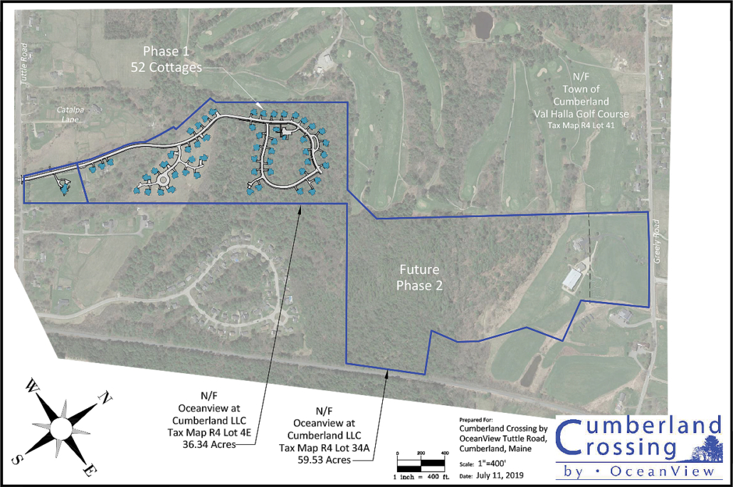 Cumberland Crossing by OceanView