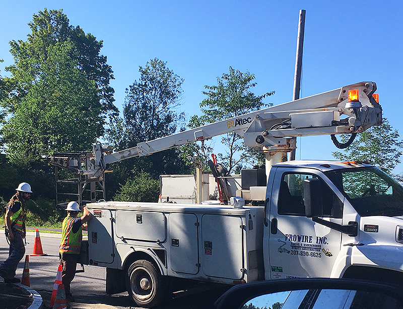Prowire Cable Internet Install