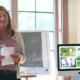 Penny Asherman, Board President of the Chebeague & Cumberland Land Trust