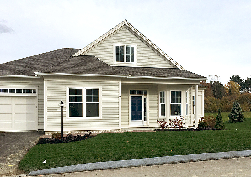 15 Periwinkle Completed & Moved Into