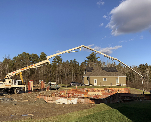 Concrete Pouring