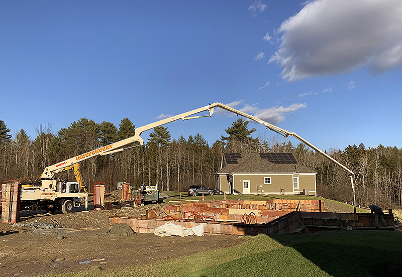 Concrete Pouring
