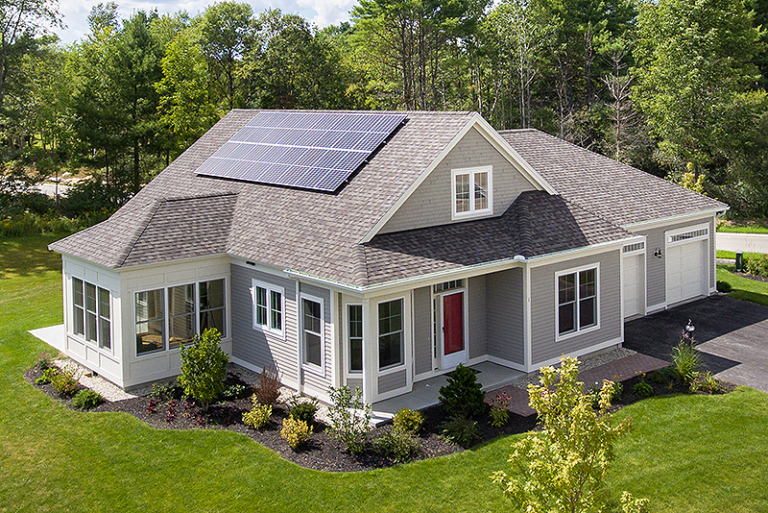 Retirement Cottage House Plans | Cumberland Crossing