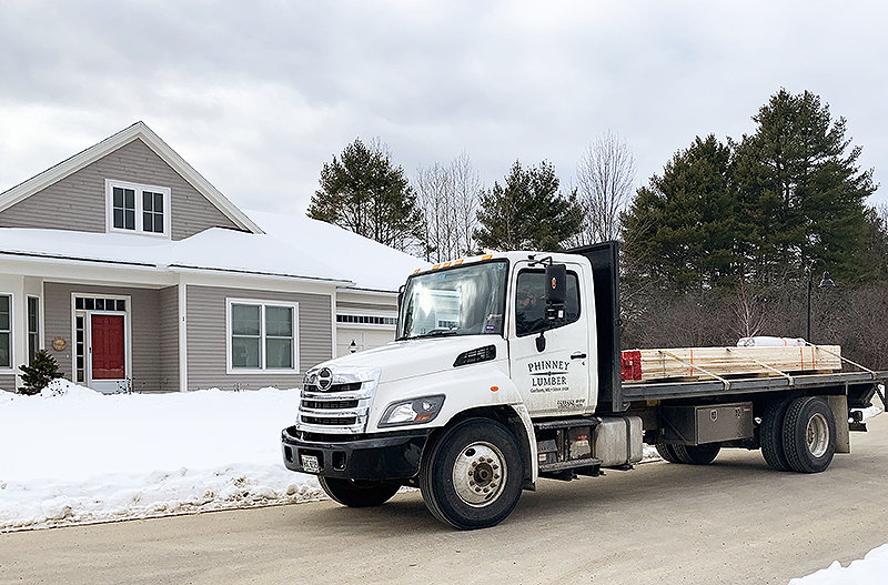Phinney Lumber Delivery