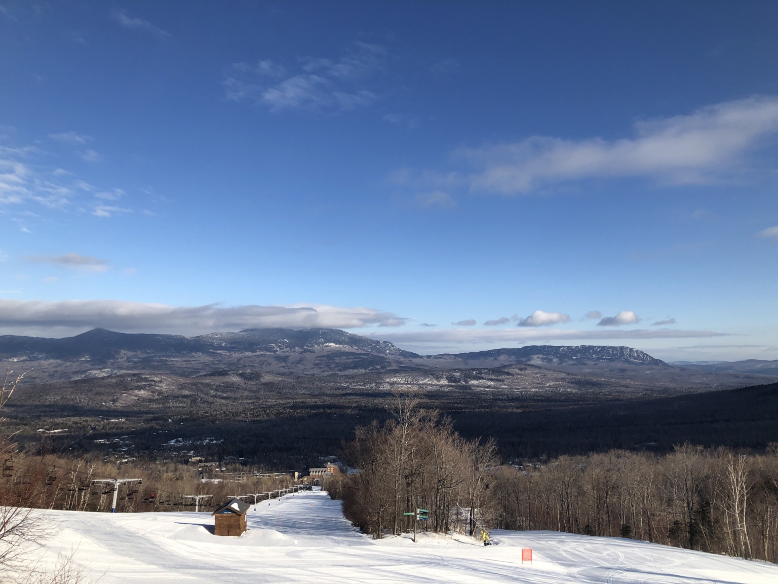 Idyllic Skiing in the Maine Mountains Cumberland Crossing