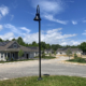 Cumberland Crossing Solar Panels with Sunny Skies