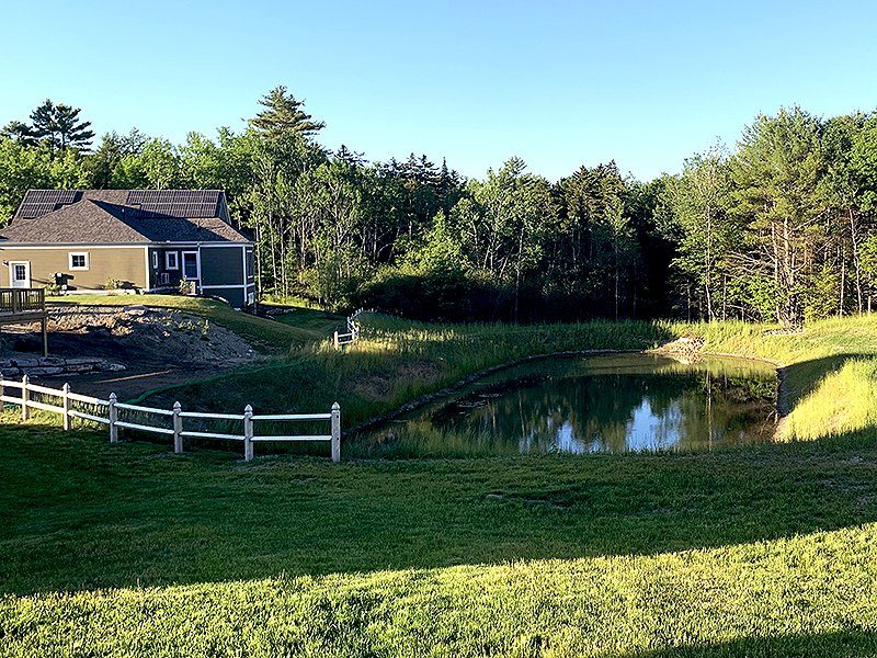 Fresh Cumberland Crossing landscaping.