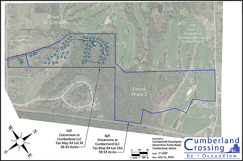 Cumberland Crossing Site Plan