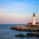 Portland Head Light | Late Summer in Maine