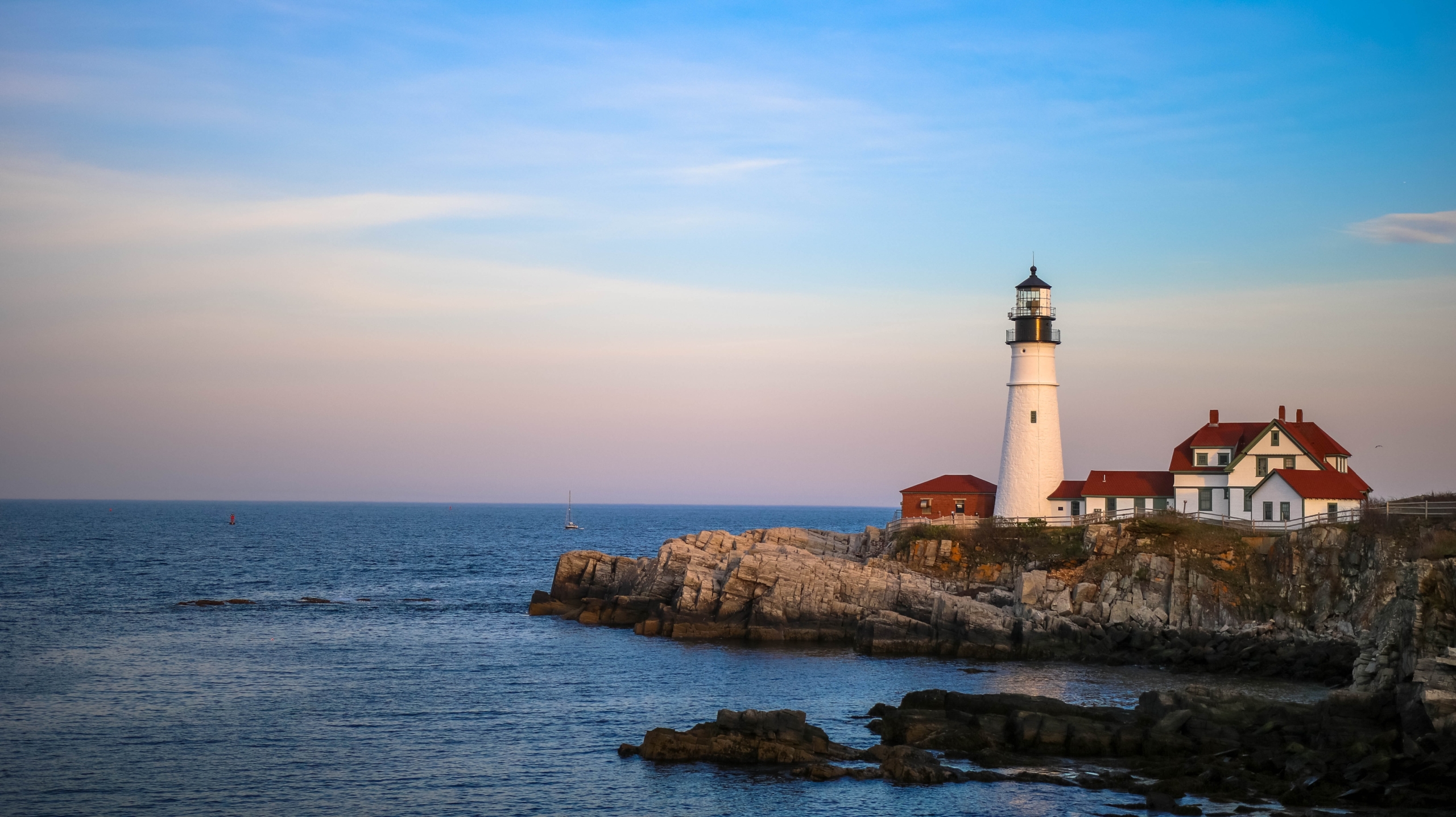 Portland Head Light | Late Summer in Maine