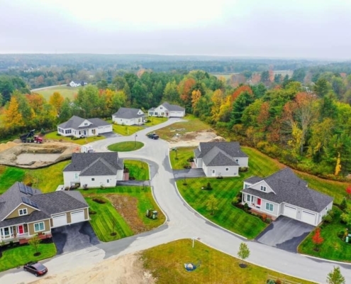 Cumberland Crossing Aerial - Portland Press Herald