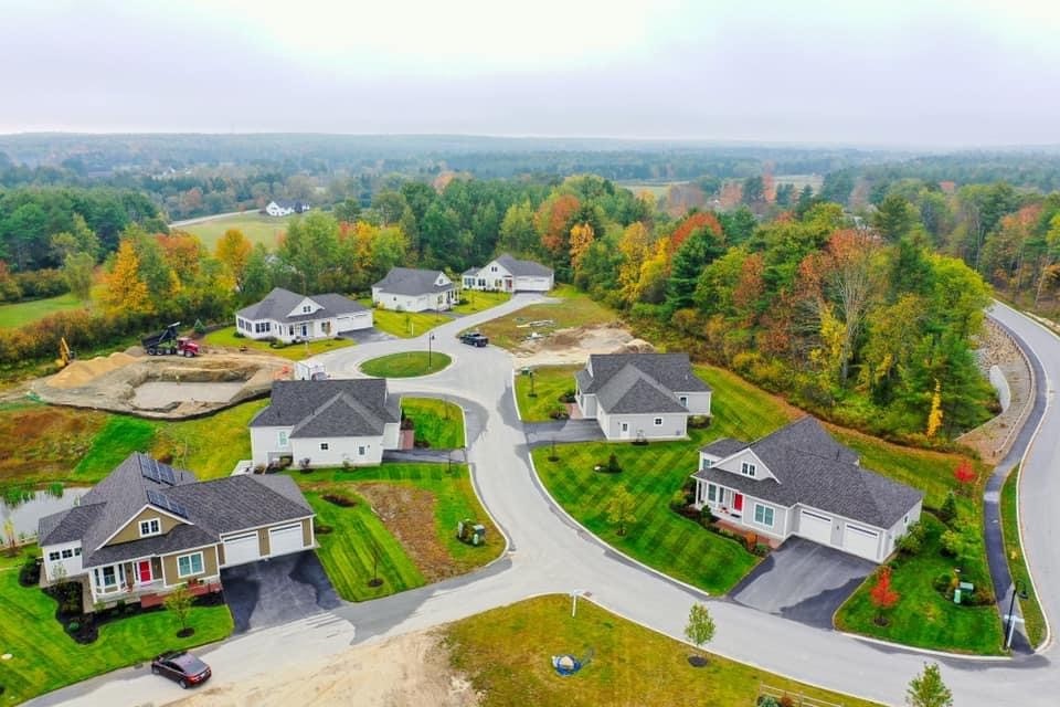 Cumberland Crossing Aerial - Portland Press Herald