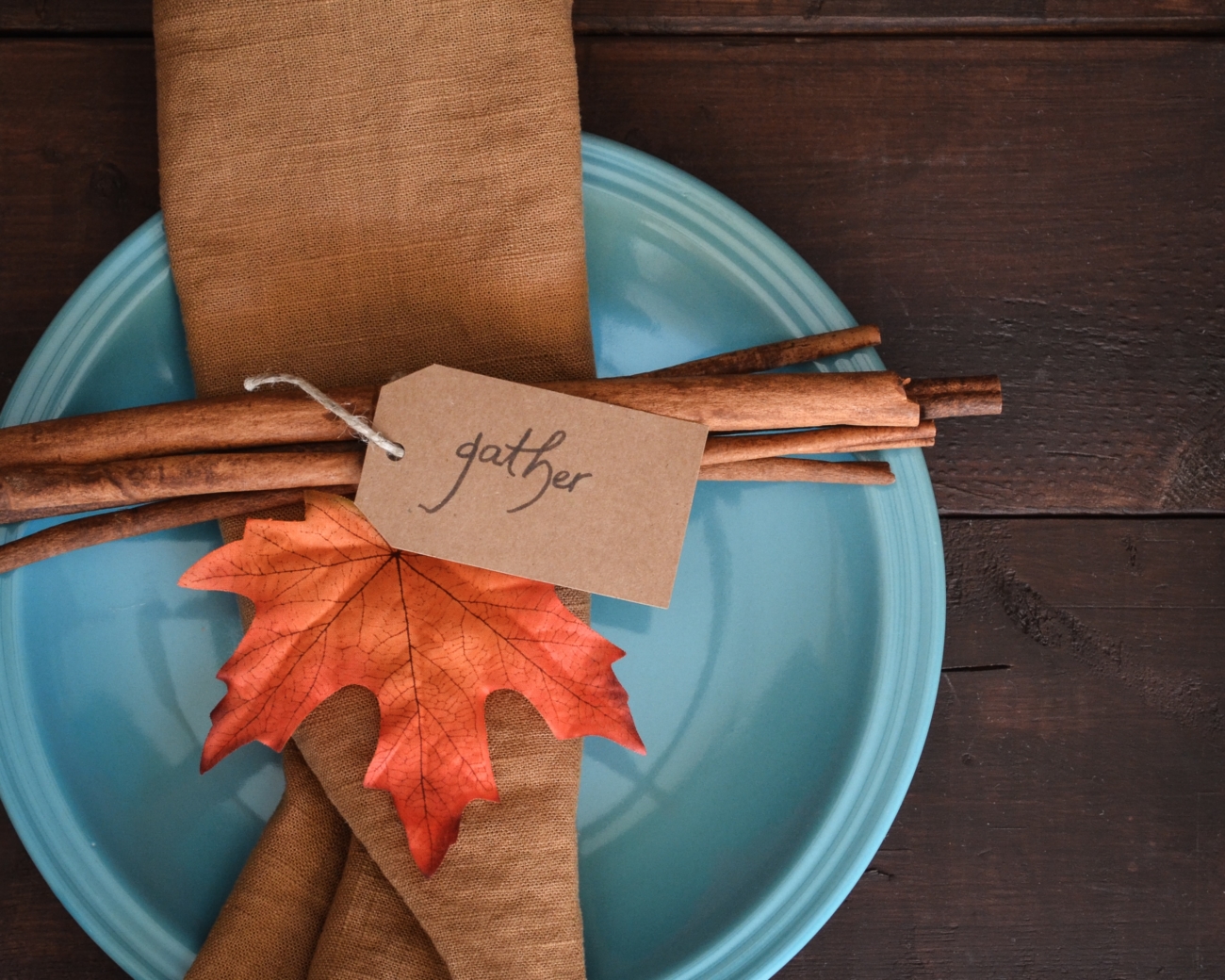 diy thanksgiving decoration