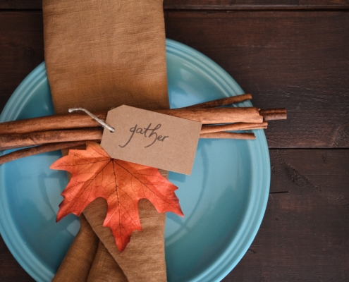 diy thanksgiving decoration