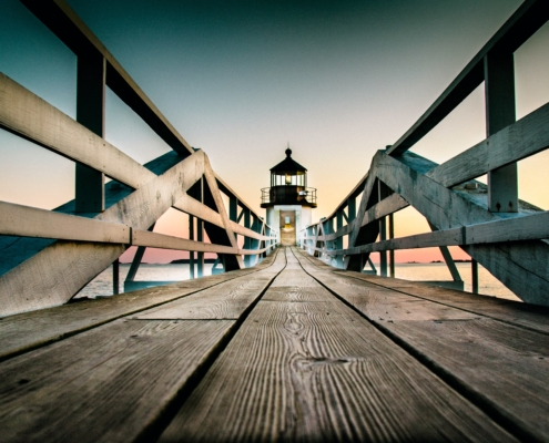 maine coastal road trip