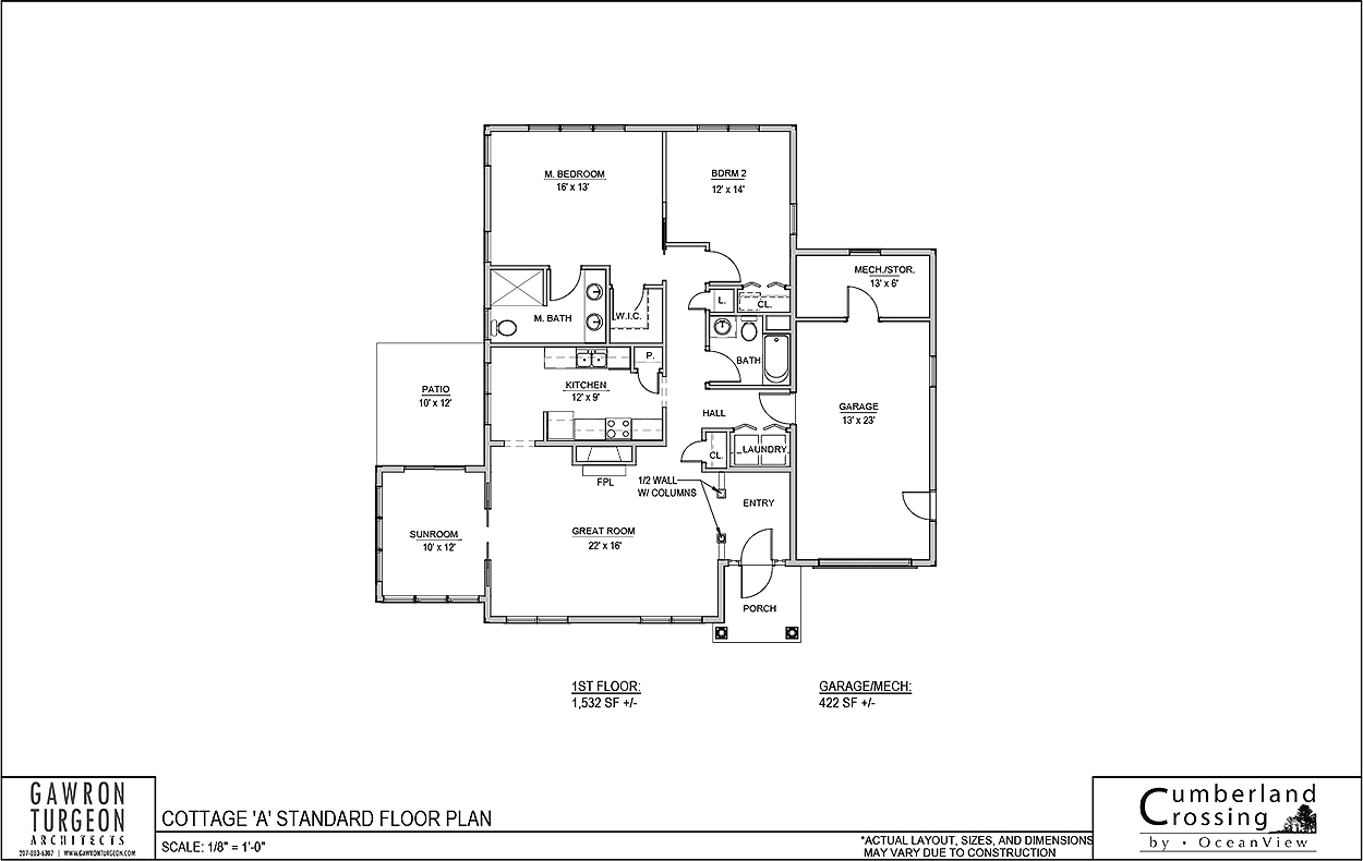 Cumberland Crossing by OceanView