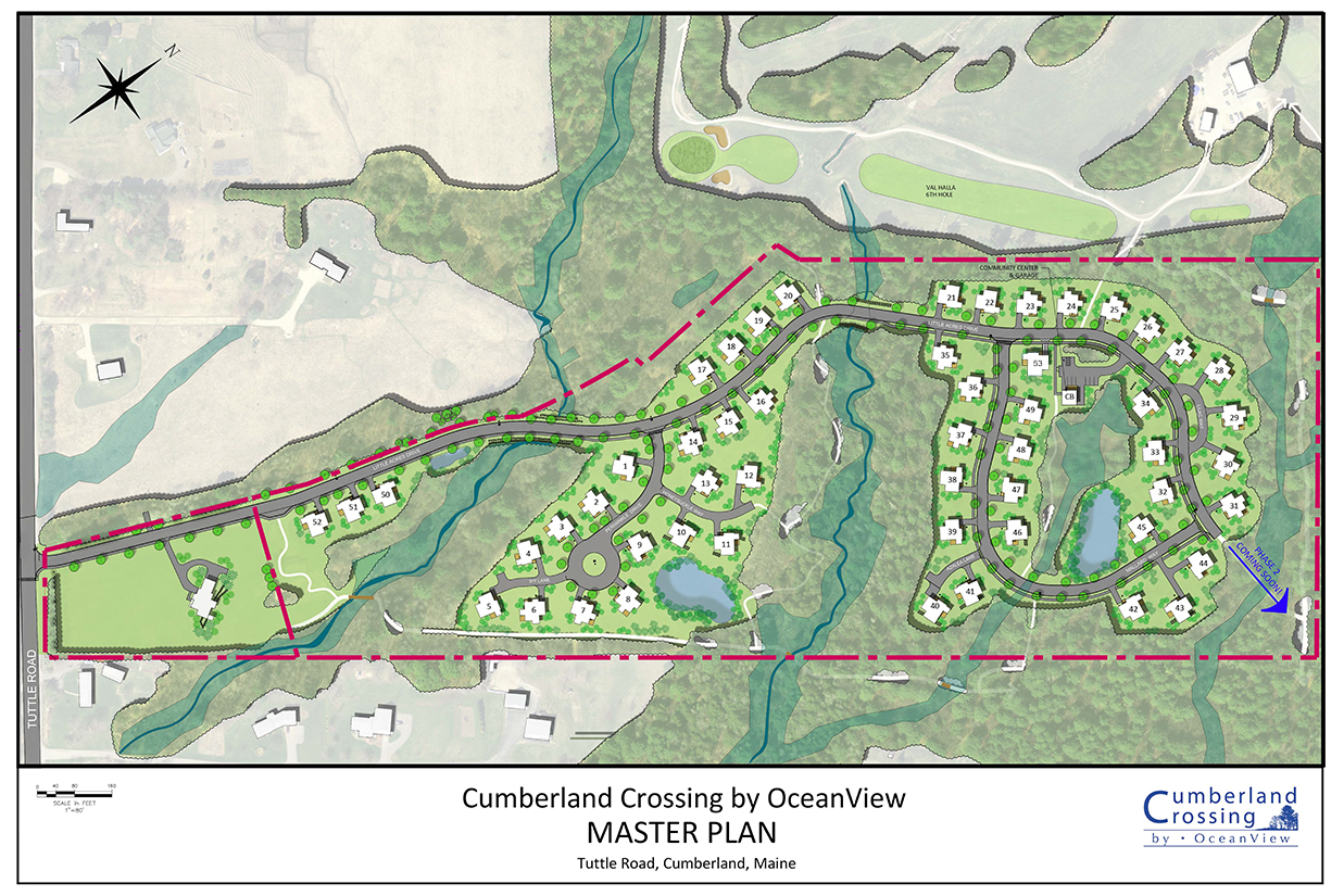 Cumberland Crossing Site Plan