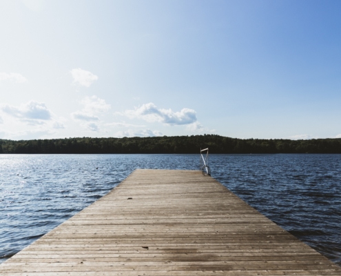best lakes in maine for swimming