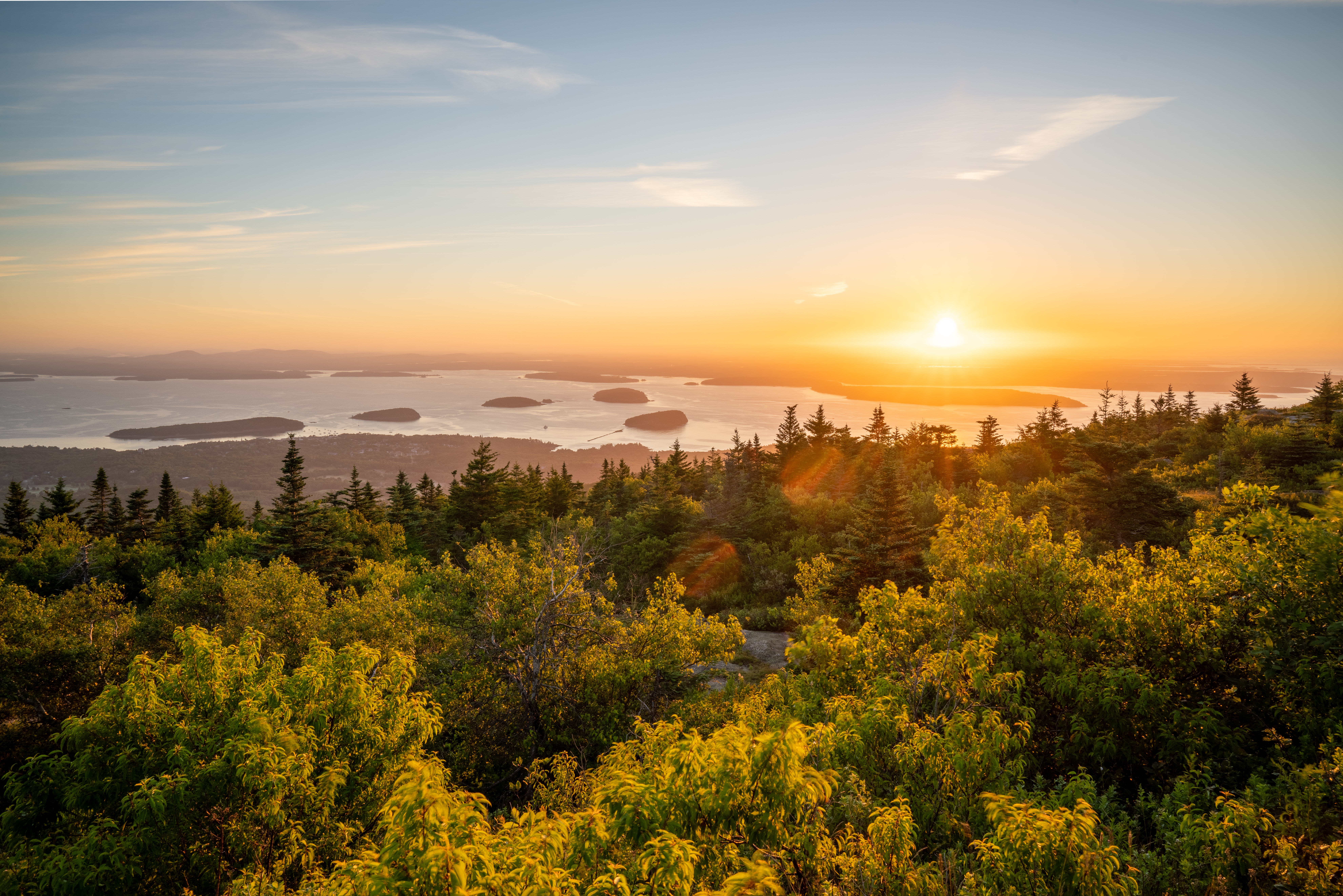 best scenic views in maine | acadia national park